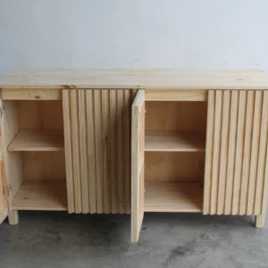 Bahiut varillado 4 puertas