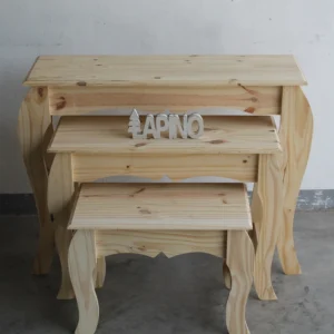 mesa de arrime candy bar x3