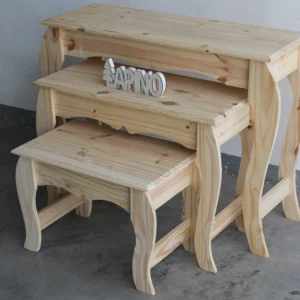 mesas de arrime candy bar x3