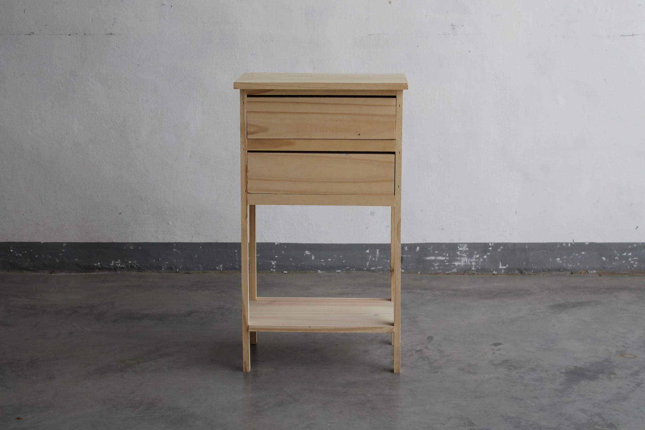 mesa de luz sommier nordica