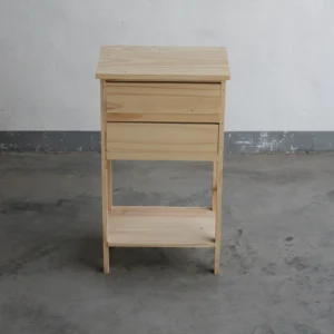 mesa de luz sommier nordica