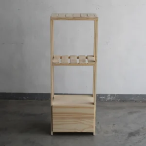 toallero con cajones alto